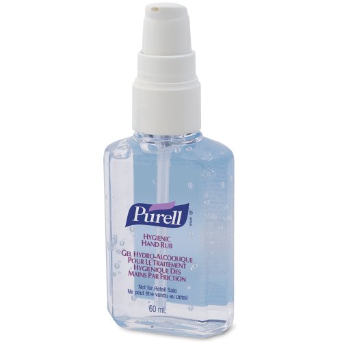 Purell Hygenic Hand Sanitizer Gel / Rub 60ml Personal Pump
